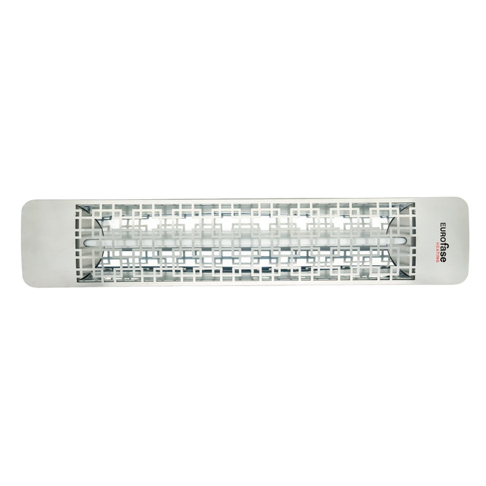 Innova Heaters Innova Eurofase EF15120S5 Electric Infrared Patio Heater - Silver ...
