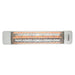 Innova Eurofase EF15120S3 1500 Watts EF15 Series Electric Infrared Patio Heater 120V 39.38 in. x 9.38 in. x 8.18 in. - Silver