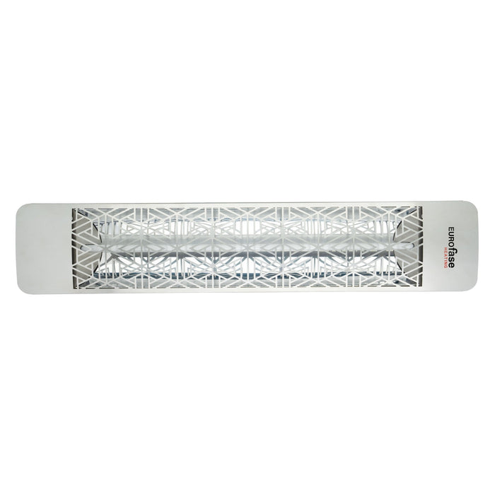 Innova Heaters Innova Eurofase EF25277S3 Electric Infrared Patio Heater - Stainless ...
