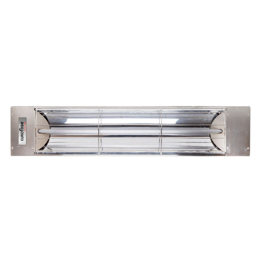 Innova Eurofase EF25480S 2500 Watts EF25 Series Electric Infrared Patio Heater 480V 39.38 in. x 9.38 in. x 8.18 in. - Stainless Steel