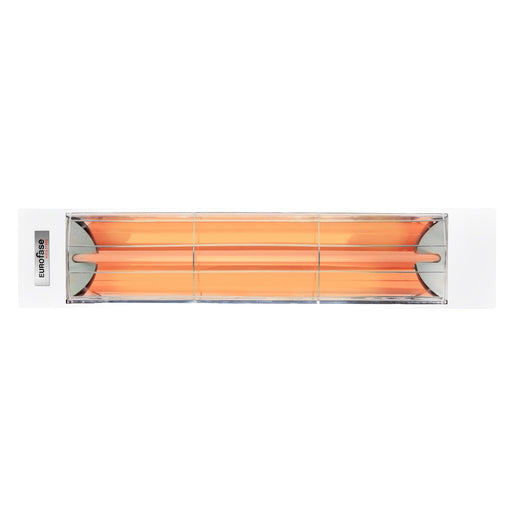 Innova Eurofase EF20480W 2000 Watts EF20 Series Electric Infrared Patio Heater 480V 39.38 in. x 9.38 in. x 8.18 in. - White