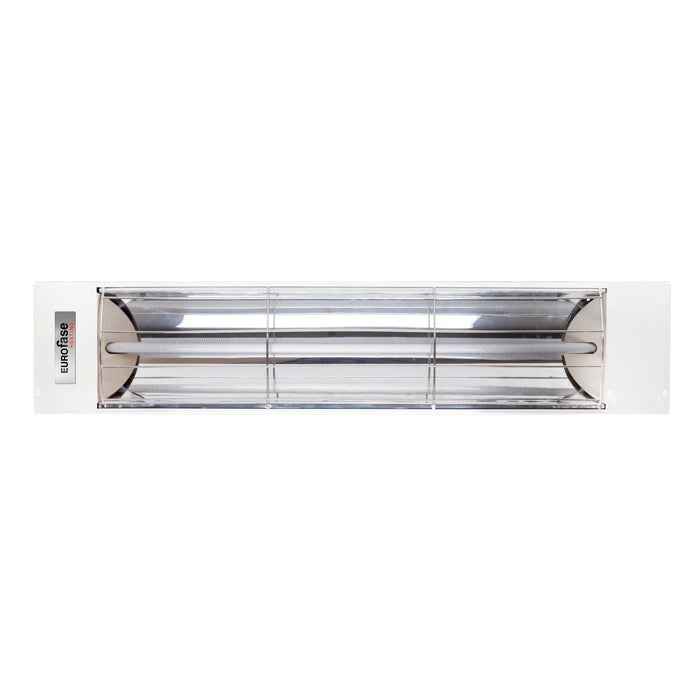 Innova Eurofase EF20208W 2000 Watts EF20 Series Electric Infrared Patio Heater 208V 39.38 in. x 9.38 in. x 8.18 in. - White