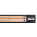 Innova Eurofase LP30480B 3000 Watts LP30 Series Infrared Heater 480V 64.30 in. x 9.00 in. x 4.7 in. - Black