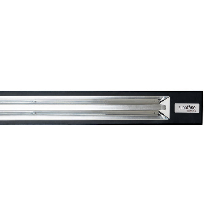 Innova Eurofase LP30277B 3000 Watts LP30 Series Infrared Heater 277V 64.30 in. x 9.00 in. x 4.7 in. - Black