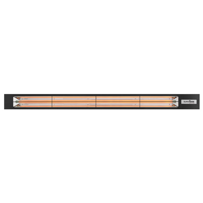 Innova Eurofase LP30208B 3000 Watts LP30 Series Infrared Heater 208V 64.30 in. x 9.00 in. x 4.7 in. - Black