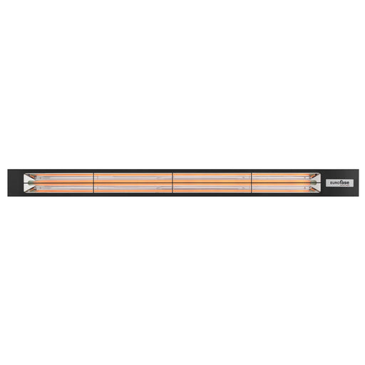 Innova Eurofase LP30480B 3000 Watts LP30 Series Infrared Heater 480V 64.30 in. x 9.00 in. x 4.7 in. - Black