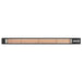 Innova Eurofase LP30480B 3000 Watts LP30 Series Infrared Heater 480V 64.30 in. x 9.00 in. x 4.7 in. - Black