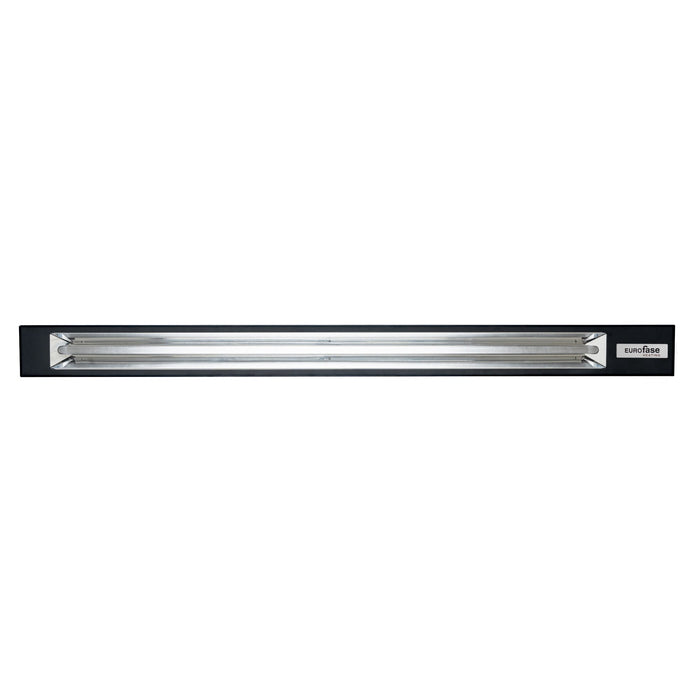 Innova Eurofase LP30208B 3000 Watts LP30 Series Infrared Heater 208V 64.30 in. x 9.00 in. x 4.7 in. - Black