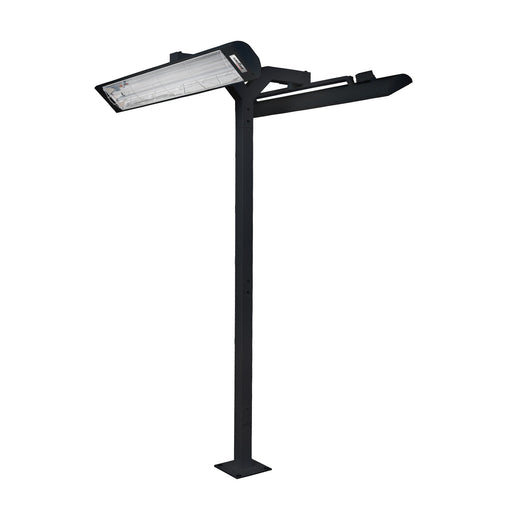 Innova Eurofase EF6108PMB Pole Mount Pole Mount 3.20 in. x 3.20 in. x 96 in. - Black