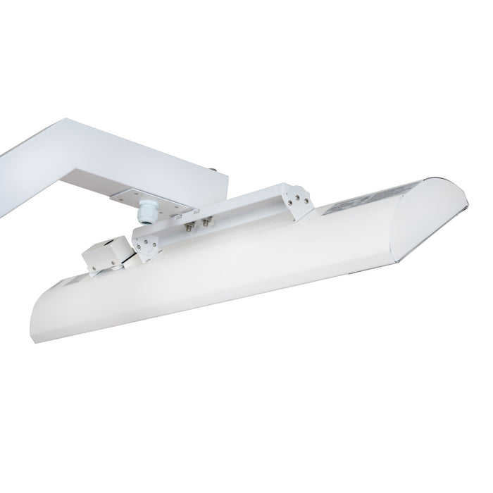 Innova Eurofase EF6108PMW Pole Mount Pole Mount 3.20 in. x 3.20 in. x 96 in. - White