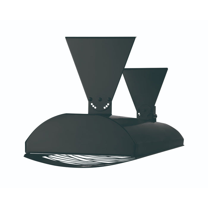 Innova Heaters Innova Eurofase EF60480B Electric Infrared Patio Heater - Black ...