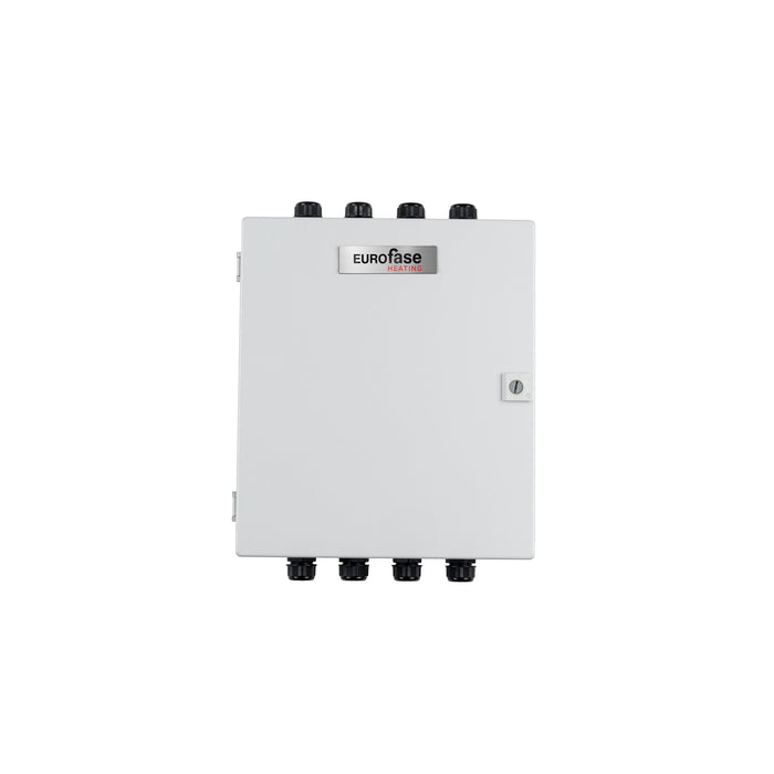 Innova Eurofase EFCB24M2 Controls Contactor Box 240V 12.00 in. x 6.00 in. x 14 in. - Light gray