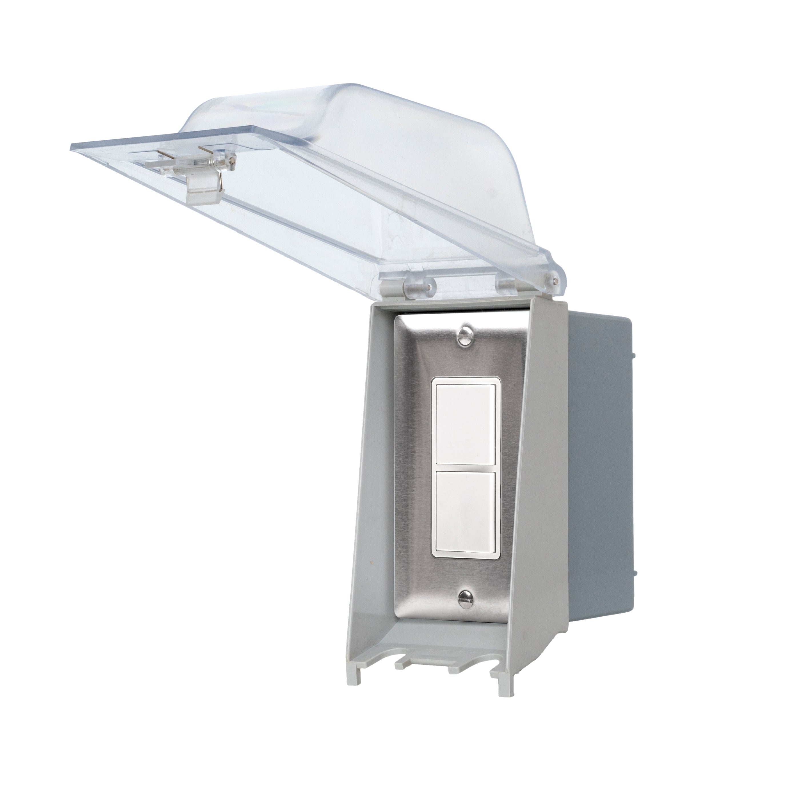 Strack Switch Innova Eurofase EFSOWPS Single Duplex Stack Switch - Stainless Steel ...
