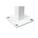 Innova Eurofase EF6108PMW Pole Mount Pole Mount 3.20 in. x 3.20 in. x 96 in. - White