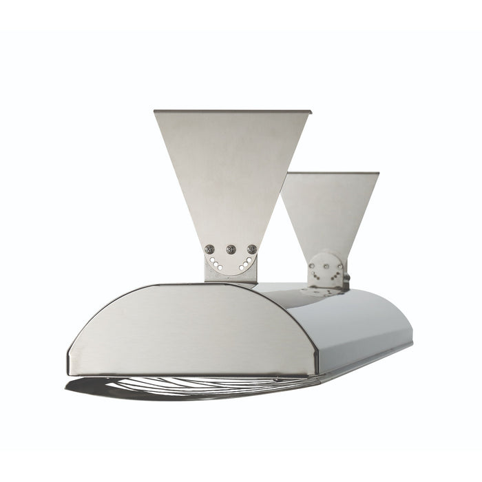 Innova Heaters Innova Eurofase EF60208S5 Electric Infrared Patio Heater - Stainless ...