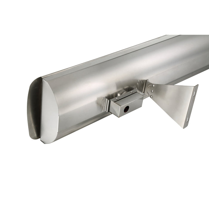 Innova Heaters Innova Eurofase EF60240S Electric Infrared Patio Heater - Stainless ...