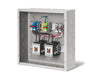 Infratech 14 4710 CP-12000-2X Dual Enhanced Timer Package - Gray Color