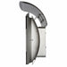 BROMIC BH3030001-1 Part Accessory Heat Deflector - 300 Series Platinum - Silver