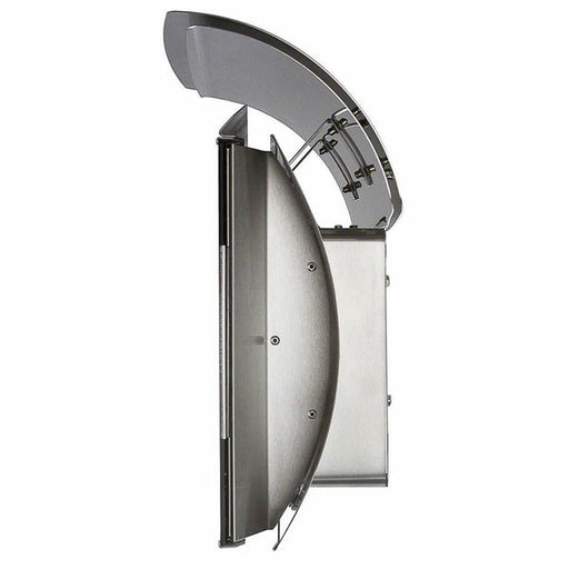 BROMIC BH3030002-1 Part Accessory Heat Deflector - 500 Series Platinum - Black