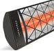 Infratech CD Series Dual Element Contemporary Motif Black Color