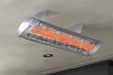 Infratech CD Series Dual Element Craftsman Motif in Stainless Steel