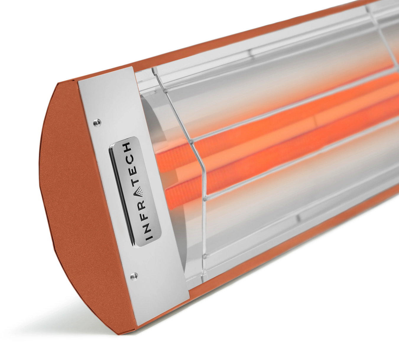 Infratech CD Series Dual Element 6000 Watts 480V Infrared Electric Patio Heaters