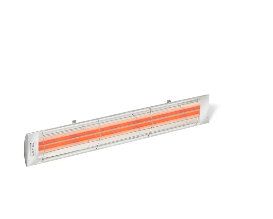 Infratech CD Series Dual Element Stainless Steel Color