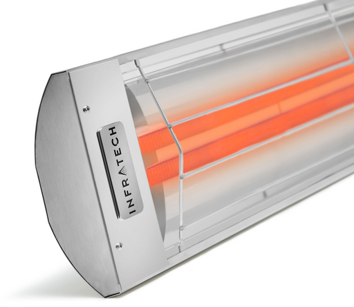 Infratech CD Series Dual Element Stainless Steel Color