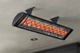 Infratech CD Series Dual Element Mediterranean Motif in Black Color