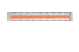 Infratech CD Series Dual Element Mediterranean Motif in Stainless Steel Color