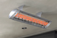 Infratech CD Series Dual Element Mediterranean Motif in Stainless Steel Color