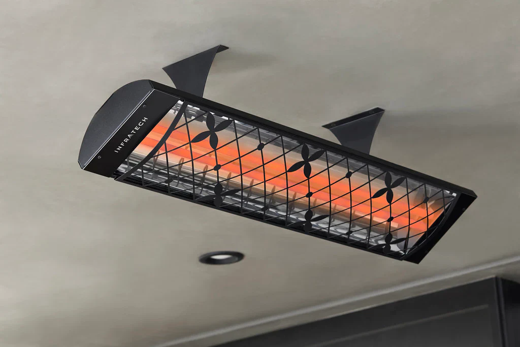 Infratech CD Series Dual Element Traditional Motif in Black