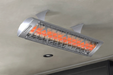 Infratech CD Series Dual Element Traditional Motif in Stainless Steel