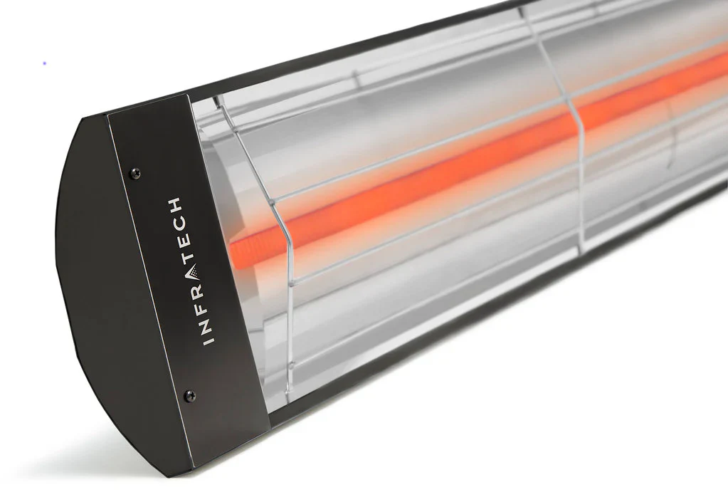 Infratech C Series Single Element Patio Heater in Black Color