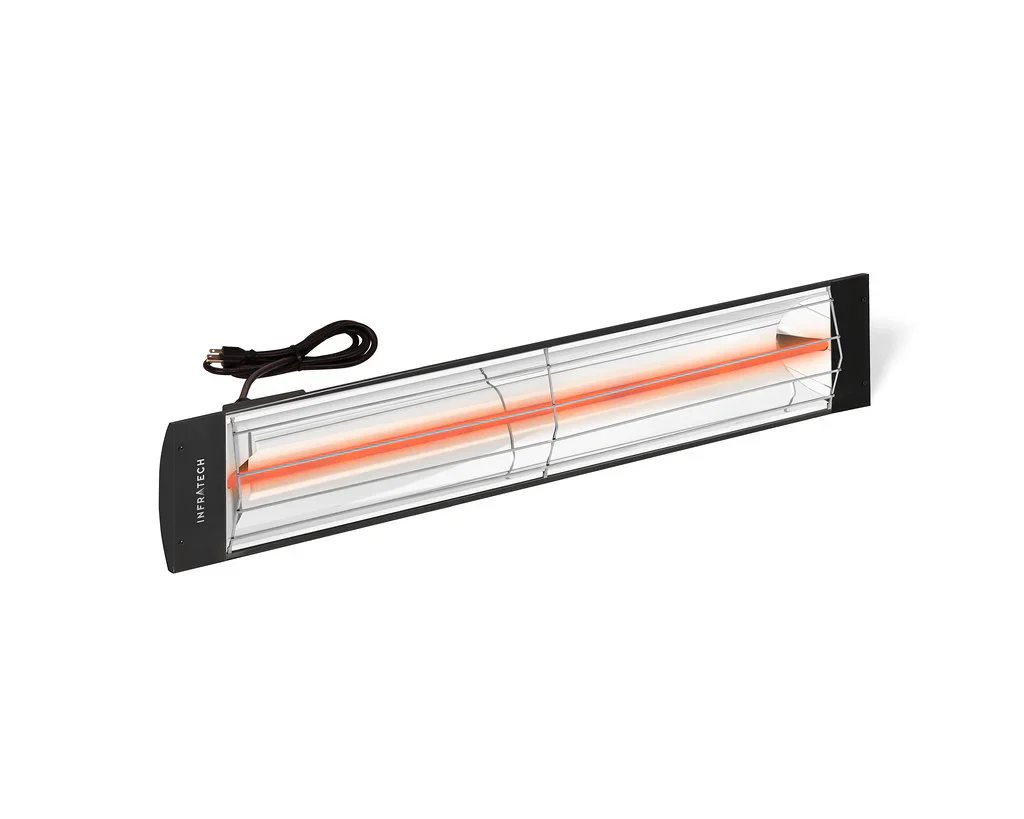 Infratech C Series Single Element 1500 Watts 120V Infrared Electric Patio Heaters