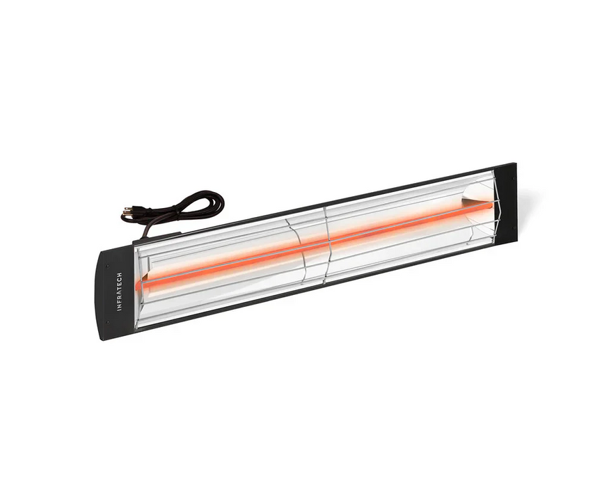 Infratech C Series Single Element Patio Heater in Black Color