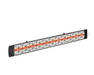 Infratech C Series Single Element Contemporary Motif Black Color