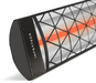 Infratech C Series Single Element Contemporary Motif Black Color