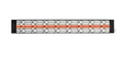 Infratech C Series Single Element Craftsman Motif Black Color