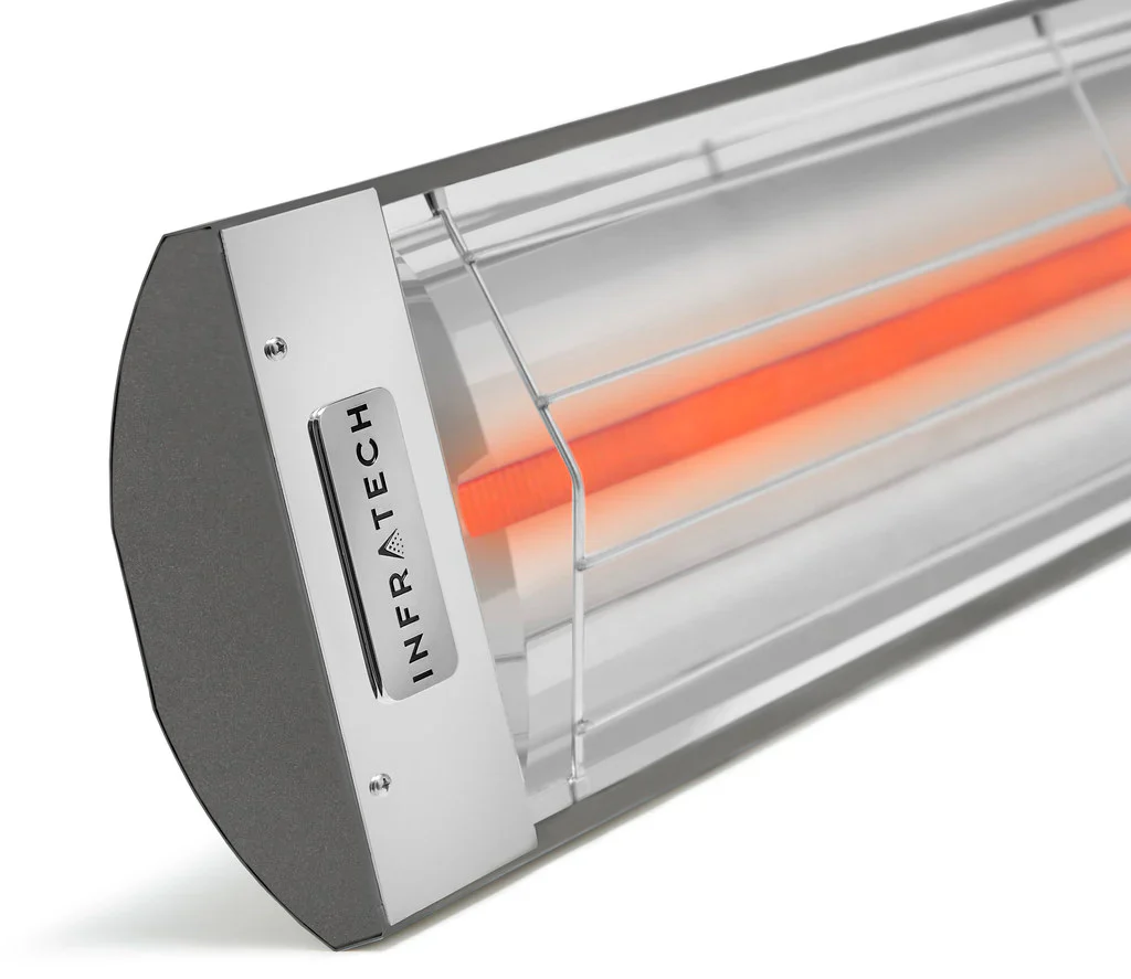 Infratech C Series Single Element 2000 Watts 480V Infrared Electric Patio Heaters