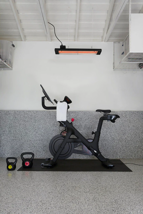 Infratech C Series Single Element Patio Heater in Black Color