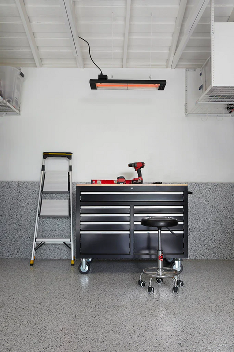 Infratech C Series Single Element Patio Heater in Black Color