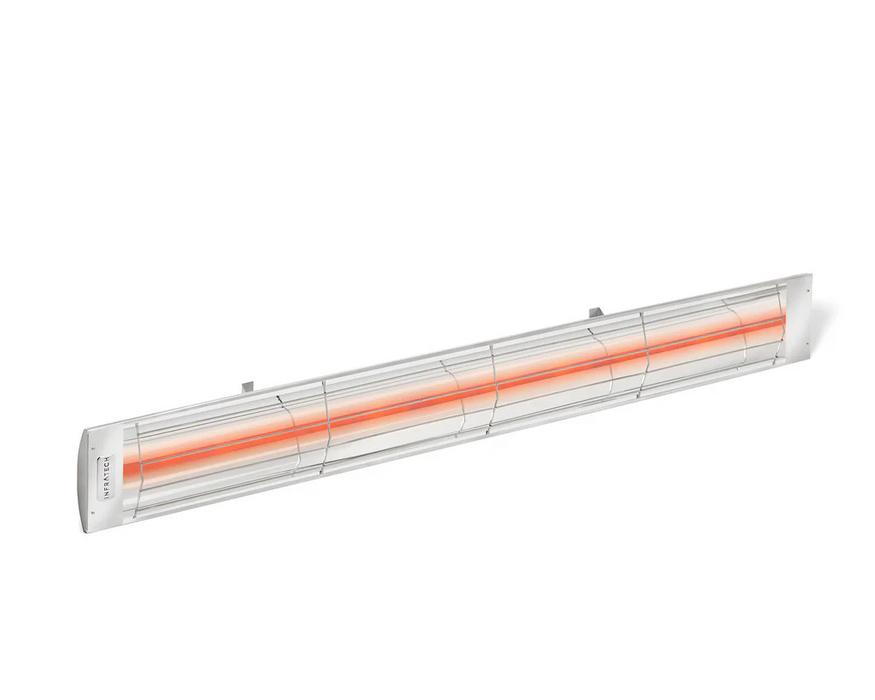 Infratech C Series Single Element Patio Heater in Stailless Steel Color