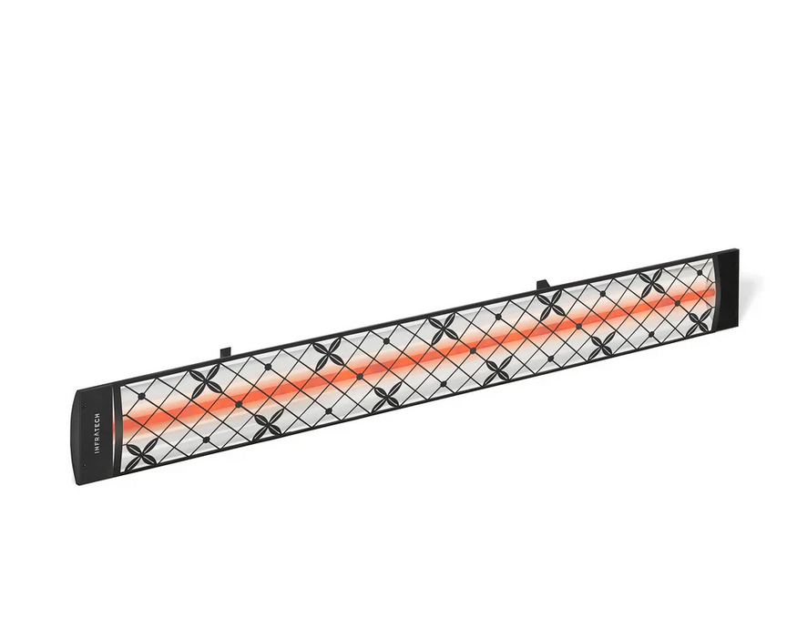 Infratech C Series Single Element Traditional Motif Black Color