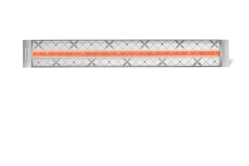 Infratech C Series Single Element Traditional Motif Stainless Steel Color