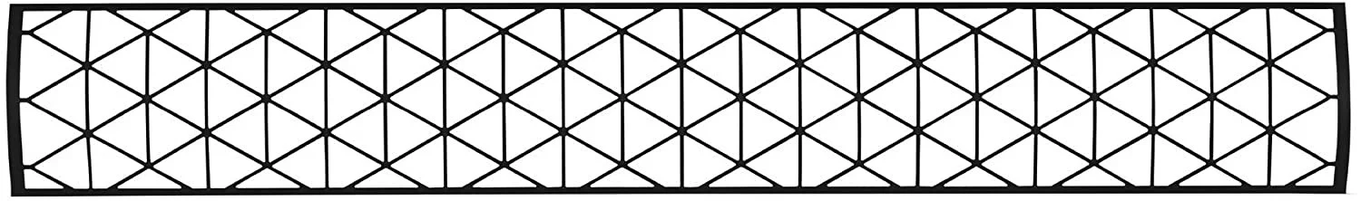 Infratech Contemporary Motif Upgrade Kit in Black