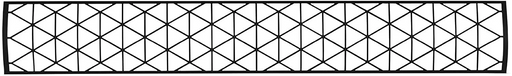Infratech Contemporary Motif Upgrade Kit in Black