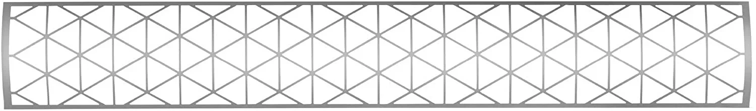 Infratech Contemporary Motif Upgrade Kit in Stainless Steel