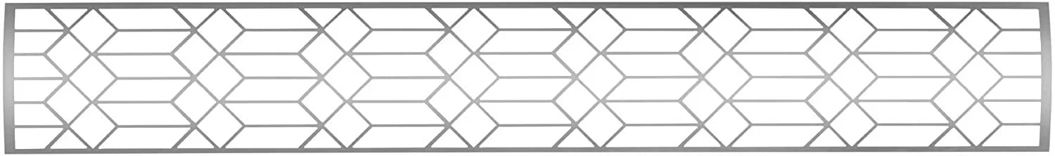 Infratech Craftsman Motif Upgrade Kit in Stainless Steel