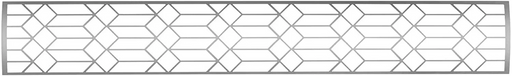 Infratech Craftsman Motif Upgrade Kit in Stainless Steel